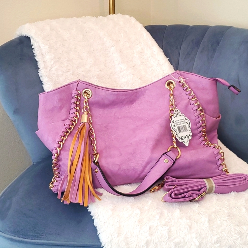 Purple Handbag